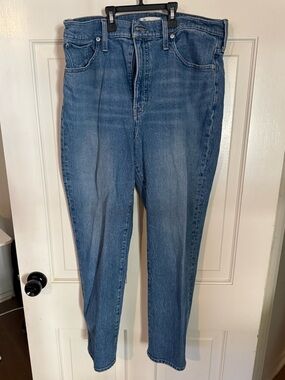 Madewell Perfect Vintage Jeans